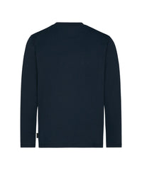 FUND 710088 t-shirt met lange mouwen - Nachtblauw