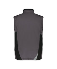 Fusion 350111 softshell bodywarmer - Antracietgrijs/Zwart