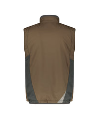 Fusion 350111 softshell bodywarmer - Leembruin/Antracietgrijs