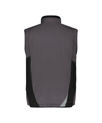 Fusion Next 350144 softshell bodywarmer - Antracietgrijs/Zwart