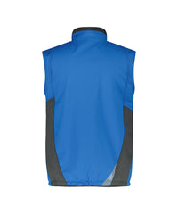 Fusion Next 350144 softshell bodywarmer - Azuurblauw/Antracietgrijs