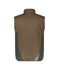 Fusion Next 350144 softshell bodywarmer - Leembruin/Antracietgrijs