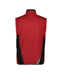 Fusion Next 350144 softshell bodywarmer - Rood/Zwart