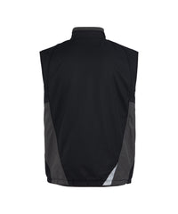 Fusion Next 350144 softshell bodywarmer - Zwart/Antracietgrijs