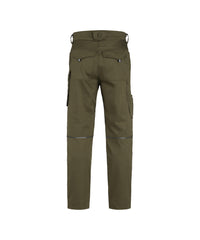 Gaudi Flex 201206 werkbroek met stretch - Kakigroen