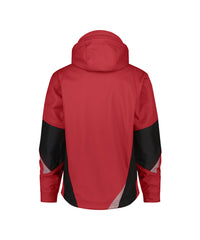 Gravity 300396 softshelljas - Rood/Zwart