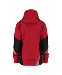 Gravity Women 300473 softshelljas voor dames - rood-0683-zwart