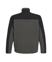 HAVEN 550005 pile jacket - Antracietgrijs/Zwart