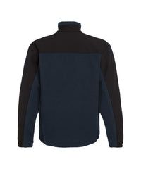 HAVEN 550005 pile jacket - Nachtblauw/Zwart