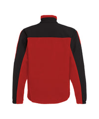 HAVEN 550005 pile jacket - Rood/Zwart
