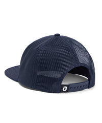 Hebe 25886 flat brim pet - Nachtblauw