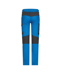 Helix Next 201162 werkbroek met stretch - Azuurblauw/Antracietgrijs