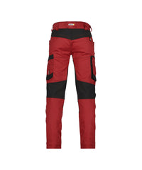 Helix 200973 werkbroek met stretch - Rood/Zwart