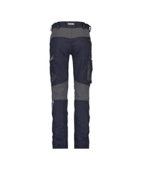 Helix Women 200998 werkbroek met stretch voor dames - nachtblauw-antracietgrijs