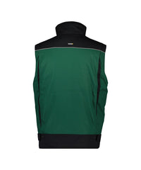 Hulst 350051 tweekleurige bodywarmer - Flessengroen/Zwart