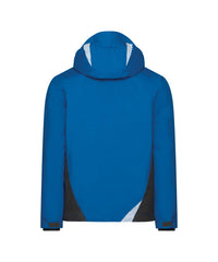 Hyper Next 300577 wind- en waterdichte werkjas - Azuurblauw/Antracietgrijs