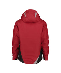 Hyper 300404 wind- en waterdichte werkjas - Rood/Zwart