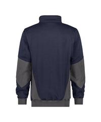 Hyrax  Next 300578 sweater - Nachtblauw/Antracietgrijs