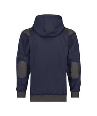 Indy Next 300569 sweater met kap - Nachtblauw/Antracietgrijs