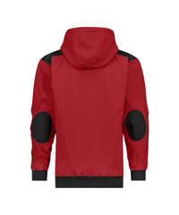 Indy Next 300569 sweater met kap - Rood/Zwart
