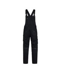 Ito Flex 400176 bretelbroek met stretch en kniezakken - Zwart