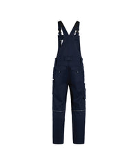 Ito Flex 400176 bretelbroek met stretch en kniezakken - Nachtblauw/Zwart