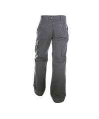 Jackson 200596 canvas werkbroek met kniezakken - Cementgrijs
