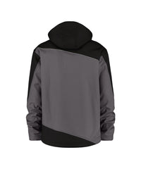 Jakarta 300336 tweekleurige softshelljas - Cementgrijs/Zwart