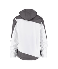 Jakarta 300336 tweekleurige softshelljas - Wit/Cementgrijs