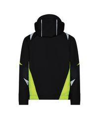 Kalama 300522 softshelljas (PES21) - Zwart/Fluogeel