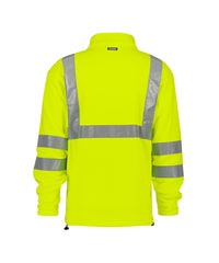 Kaluga 300247 hogezichtbaarheidsfleecevest - Fluogeel
