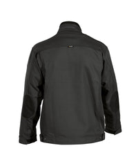 Kent 300316 canvas werkvest - Antracietgrijs/Zwart