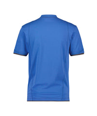 Kinetic 710019 t-shirt - Azuurblauw/Antracietgrijs