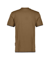 Kinetic 710019 t-shirt - Leembruin/Antracietgrijs