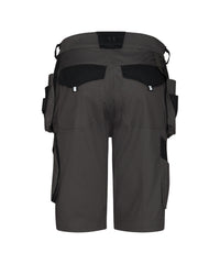 Kuma 250117 holsterzakkenshort - Antracietgrijs/Zwart