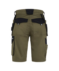 Kuma Flex 250126 holsterzakkenshort met stretch - Kakigroen/Zwart