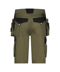Kuma 250117 holsterzakkenshort - Kakigroen/Zwart