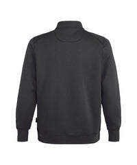 LUCID 550002 polosweater - Antracietgrijs
