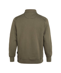 LUCID 550002 polosweater - Kakigroen