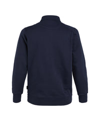 LUCID 550002 polosweater - Nachtblauw