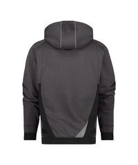 Lunax 300549 hoodie - Antracietgrijs/Zwart