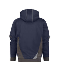 Lunax 300549 hoodie - Nachtblauw/Antracietgrijs