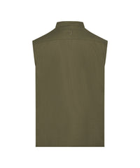 Morris 350138 bodywarmer - Kakigroen