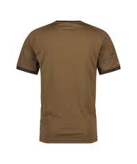 Nexus 710025 t-shirt - Leembruin/Antracietgrijs