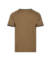 Nexus Next 710078 t-shirt - Leembruin/Antracietgrijs