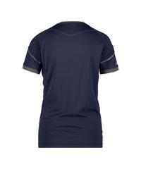 Nexus Women 710033 t-shirt voor dames - nachtblauw-antracietgrijs