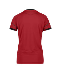 Nexus Women 710033 t-shirt voor dames - rood-0683-zwart
