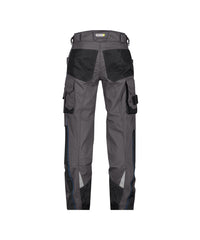 Nova 200846 werkbroek met kniezakken - Antracietgrijs/Zwart