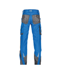 Nova 200846 werkbroek met kniezakken - Azuurblauw/Antracietgrijs