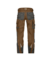 Nova 200846 werkbroek met kniezakken - Leembruin/Antracietgrijs